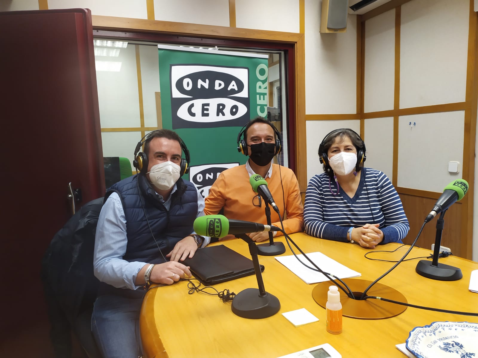 entrevista onda cero a NESS Arquitectos