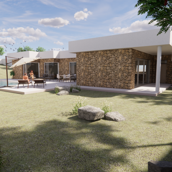 vivienda moderno