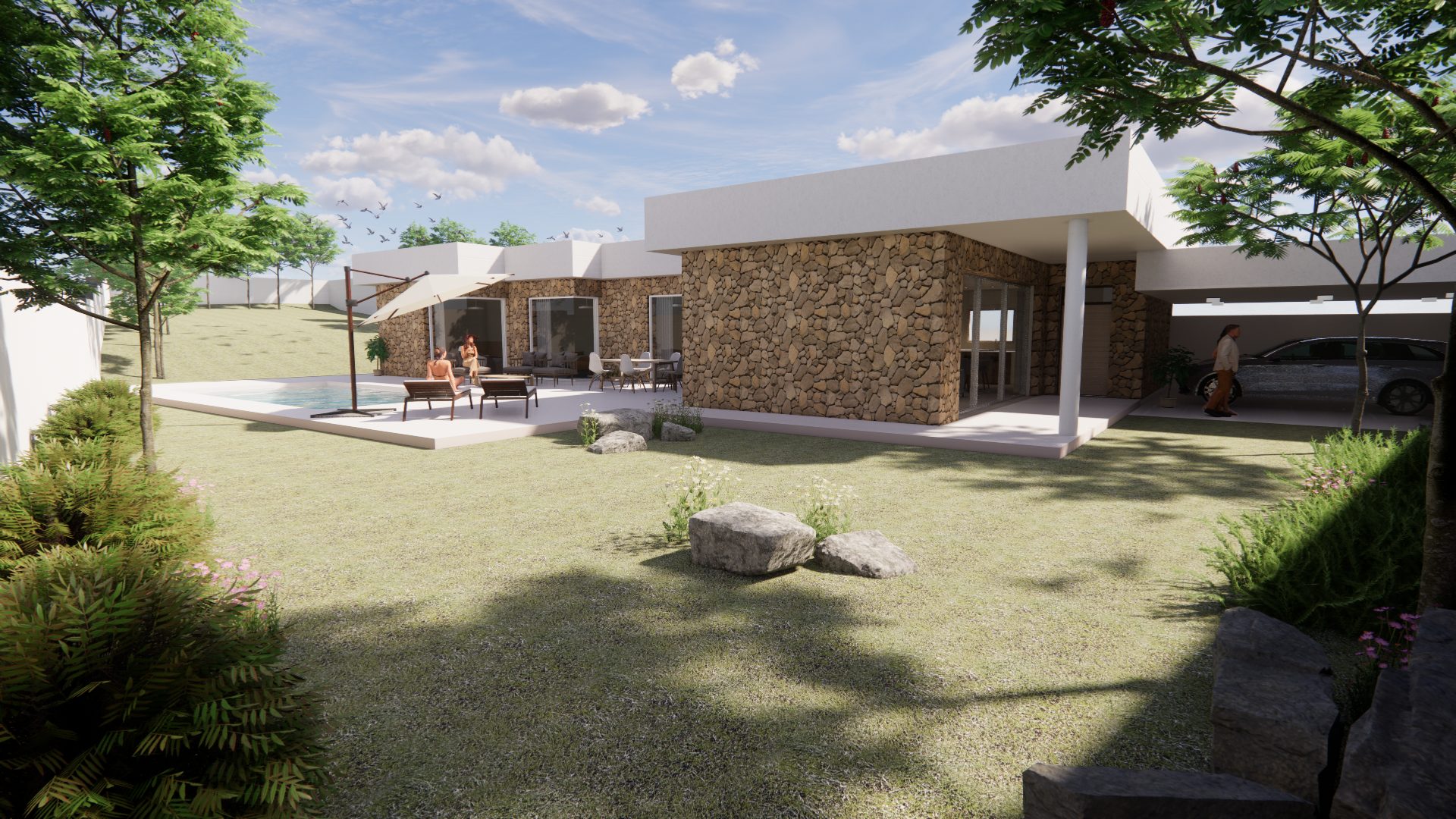 vivienda moderno